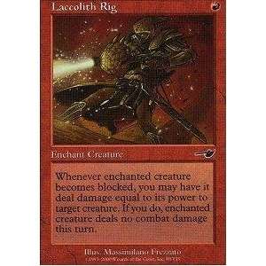    Magic the Gathering   Laccolith Rig   Nemesis   Foil Toys & Games