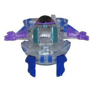    Bakugan Special Attack Preyas Clear Blue Color Change Toys & Games