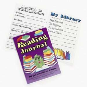Reading Journals   Curriculum Projects & Activities & Language Arts