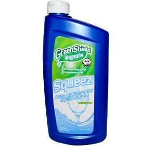 Green Shield Organic Auto Dish Detergent 32 oz. (Pack of 6)  