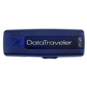  Kingston DataTraveler USB 2.0 Flash Drive DT100B/2GB USB 
