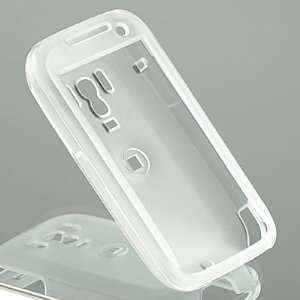  Crystal Hard Faceplate CLEAR Cover Case for HTC Touch Pro 