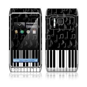  Nokia N8 Decal Skin   I Love Piano 