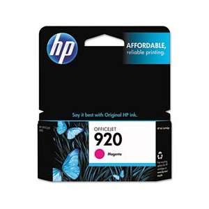   HEW CH635AN CH635AN (HP 920) INK, 300 PAGE YIELD, MAGENTA Electronics