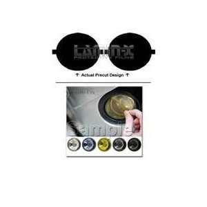   03 08) Fog Light Vinyl Film Covers by LAMIN X Gun Smoked: Automotive