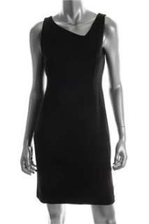 Eileen Fisher NEW Petite Career Dress Black BHFO Sale 8P  