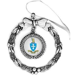  Sigma Chi Pewter Holiday Ornament