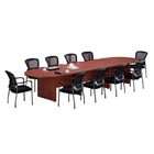 Office Source 22 Racetrack Conference Table by Office Source