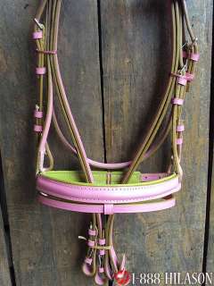 COB ENGLISH BRIDLE PADDED extremely comfortable 424 M  