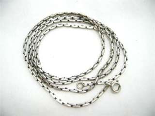 925 STERLING SILVER CHAINS NECKLACE 2 MM X 20  