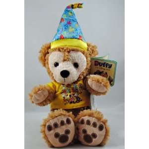  Disney Parks Duffy Bear Happy Birthday Day 12 Plush: Toys 