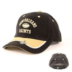    NFL Licensed New Orleans Saints Two Tone Hat Cap