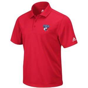   FC Dallas Red adidas Soccer Team Primary Polo Shirt: Sports & Outdoors