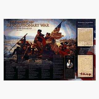   Revolutionary War Poster   Pack Of 3 