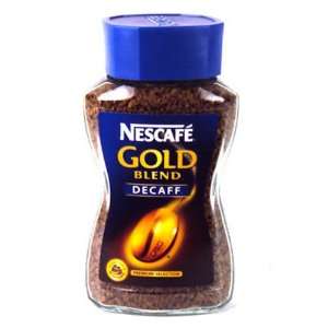 Nescafe Gold Blend Decaffeinated 100g Grocery & Gourmet Food
