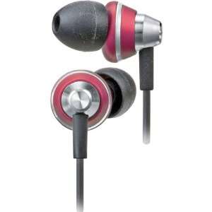  NEW High Fidelity Earbud Earphone Red (Home & Office 