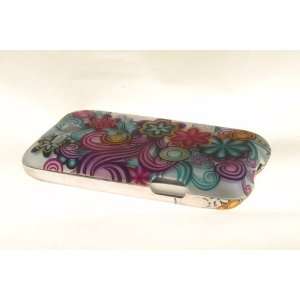   HTC Freestyle F5151 Hard Case Cover for PR/BL Flower 