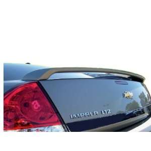  06 11 Chevrolet Impala LT Factory Style Spoiler   Painted 
