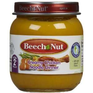 Beech Nut Stage 2 Creamy Chicken Noodle Grocery & Gourmet Food