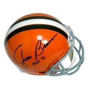   HOF Proline Throwback JSA Hologram   Autographed NFL Helmets Sports