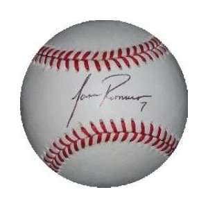  Jason Romano autographed Baseball
