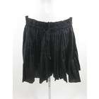 Black Pleated Skirt  