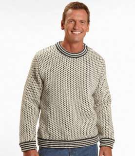 Beans Norwegian Sweater, Stripe: Crewnecks  Free Shipping at L.L 