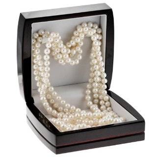   : Jacqueline Kennedy Triple Strand Simulated Pearl Necklace: Jewelry
