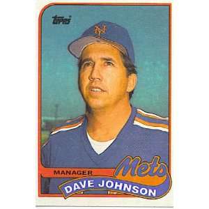 1989 Topps #684 Dave Johnson 