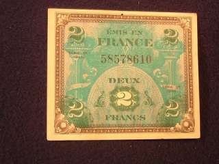 DEUX FRANCS 1944   Currency  