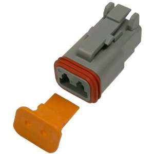Pico 5991A 2 Way Deutsch / Wedgelock Connector Male Housing and Wedge 