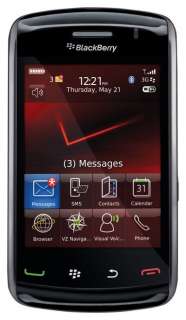 New Original BlackBerry Storm2 9550 Unlocked GSM Black  