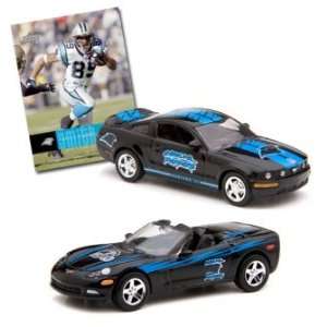  06 UD NFL Corvette/Mustang w/Card Steve Smith