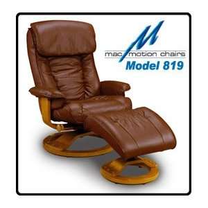   Model #819 Leather Recliner and Ottoman 