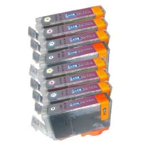  PGI5 / PGI 5 & CLI8 / CLI 8 Bulk set of 10 Ink Cartridge: 2 PGI5 