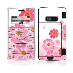  LG enV2 VX9100 Skin Decal Sticker Cover   Pink Daisy 
