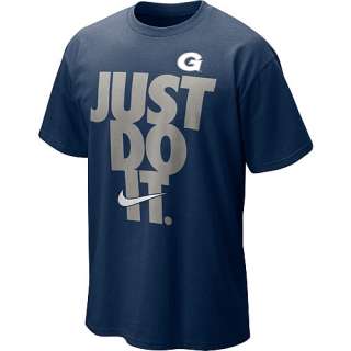 Nike Georgetown Hoyas Mens JUST DO IT T Shirt   NFLShop