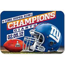 Wincraft New York Giants 4 Time Super Bowl Champions 20 inch x 30 inch 