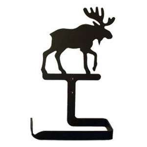  Wrought Iron Moose Traditional Tissue Holder