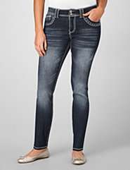   ,entityNameAngels Embellished Skinny Jeans,productId142820