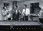 Rat Pack~Frank Sinatra~Dean Martin~Sammy Davis Jr. Shooting Pool~ 24 x 