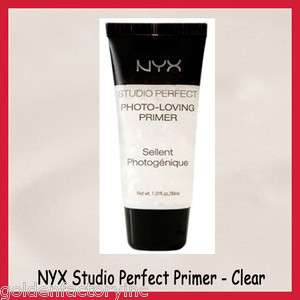 NYX STUDIO PERFECT PRIMER   SPP01   CLEAR  