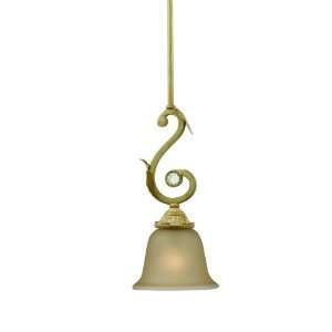   6701 CM Traditional / Classic Champagne Pendant Winslow Collection