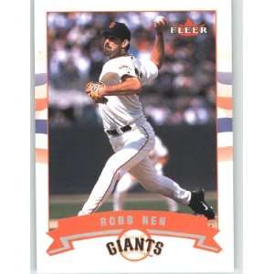  2002 Fleer #175 Robb Nen   San Francisco Giants (Baseball 