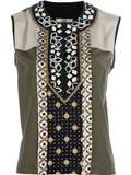 Etro Beaded Blouse   Feathers   farfetch 