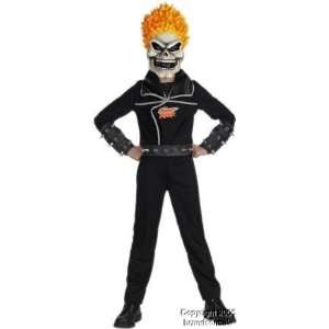 Ghost Rider Child Costume (7 8) : Toys & Games : 