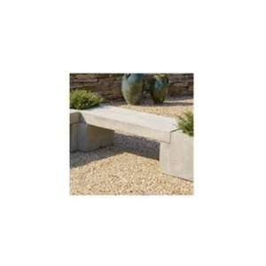  Modular Medium Cast Stone Bench Tops: Patio, Lawn & Garden
