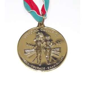  Gold Special Olympics Medallion 