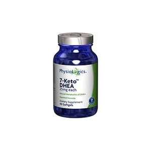  Physiologics 7 Keto DHEA 25mg, 90 Softgels Health 