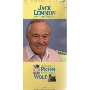  Jack Lemmon Tell The Musical Tale of Peter and the Wolf 